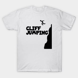 Cliff jumping T-Shirt